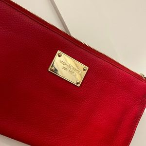 Michael Kors clutch.
